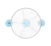 Rueda giratoria para pájaros, juguetes giratorios de inteligencia para pájaros, comedero natural para pájaros, rueda giratoria para loros, juguetes para masticar y hacer ejercicio, para periquitos