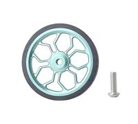 Rueda giratoria silenciosa para bicicletas de elasticidad con diseño plegable e instalación rápida Rueda silenciosa