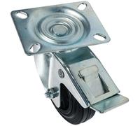 Rueda giratoria WERKA PRO con freno Ø 100mm
