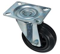 Rueda giratoria WERKA PRO sin freno Ø 100mm