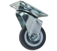 Rueda giratoria WERKA PRO sin freno Ø 50mm