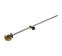 Rueda guía cortadora de plasma, 47 cm, herramienta de corte circular de cobre con soporte central para líneas rectas y curvas, accesorio de soldadura