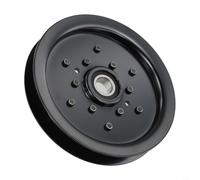 Rueda guía de correa de polea tensora para cortacésped para Z225 Z235 Z245 Z255 Z355E Z425 Z435, reemplaza AM143737 AM136693, tensor de metales resistentes para jardín giratorio