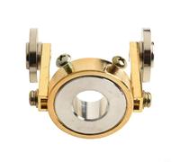 Rueda guía de rodillo de corte para soplete de plasma 350A 15AK 24KD 200A 500A, accesorios de soldadura MIG MAG, guía de boquilla de acero de alta velocidad resistente al desgaste (15AK)