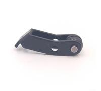 Rueda guía de sierra caladora de metal compatible con 4328 4329 4324 M435 JV101 MT431 158392-2, accesorio de herramienta eléctrica negra para corte preciso