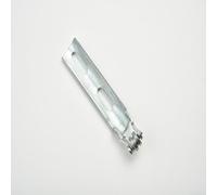 Rueda guía de sierra caladora de metal para 55 accesorios de varilla alternante compatible con varios modelos (plata)