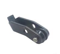 Rueda guía de sierra caladora de metal para Bosch 4328 4329 4324 Negro