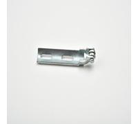 Rueda guía de sierra caladora para serie 55, rodillo de varilla alternante de metal, accesorio de repuesto plateado/negro para mantenimiento de herramientas eléctricas (plata)