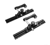 Rueda guía de sierra de mesa, herramienta de guía de rodillo de alimentación ajustable multifunción para carpintería, enrutador de mesa, dispositivo alimentador de presión