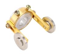 Rueda Guía para Cortador de Plasma Soporte Telescópico 39-59mm Compatible Antorcha MIG Diámetro Interior 18mm Rodillos Hierro Aluminio Soldadura