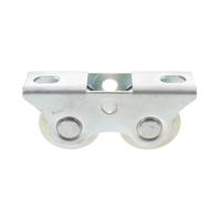 Rueda Guía para Puerta Corredera V con Doble Rodamiento de Hierro