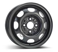 Alcar Stahlrad Llanta de acero 3345 4.5x13 4x100 negra