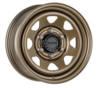 LLANTAS DE ACERO DOTZ 4X4 DAKAR BRONZE PARA HYUNDAI GALLOPER 7X16 6X139.7 B MQM