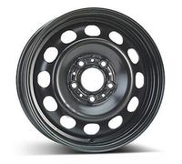 ALCAR Llanta de acero 8765 6.5x16 5x120 para BMW Serie 1 Negro