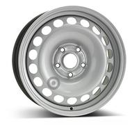Alcar Stahlrad Llanta de acero 9922 6.5x16 5x112 ET33 Plata