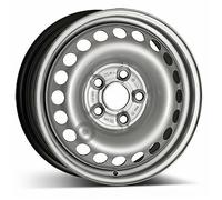 Llanta De Acero Para Volkswagen T6 6,5J16" 5X120 52 65,10 Alcar 9686 Silver