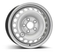 Alcar Stahlrad Llanta de acero 9685 para Volkswagen T6.1 6,5J16" 5X120 51 65,10 Silver