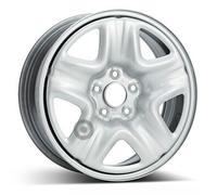 Alcar Stahlrad Rueda Hierro Nuevo Medida 17 para Honda Accord (CW1) de 07/2008 al 07/2016