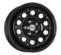 LLANTAS DE ACERO DOTZ 4X4 MODULAR BEADLOCK 17Z 7X17 5X120 BLACK 8R7