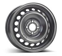 Círculo De Acero Para Renault Clio 6,0J15" 4X100 40 60 Alcar 7777 BLACK