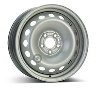 Rueda De Acero Para Fiat Dobló 6,0J15" 5X98 39 58 Alcar 7395 Silver