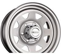 Dotz Wheels Llantas de acero Dakar 7x15 5x139.7 Silver E2P
