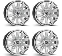 Alcar Stahlrad Rueda de aleación HYBRIDRAD 01 para Renault Kadjar 6,5Jx16" 5x114,3 40 66