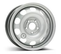 Llanta acero KFZ ALCAR STEEL 16" 6.5J 5x114.3 ET 50 66 SUPERPOLISH