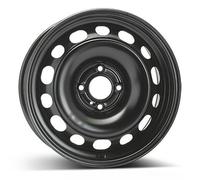 Alcar Stahlrad Llanta de acero KFZ STEEL 16" 7J 4x108 ET32 NERO para Peugeot 3008 (10/2007-10/2016)