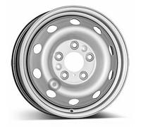 Círculo De Acero Para Opel Movano 6,0J16" 5X130 68 78,10 Alcar 7011 Silver