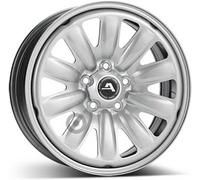 Llanta acero KFZ ALCAR STEEL 16" 6J 5x112 ET 43 57.1 SUPERPOLISH