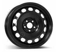 Aro De Acero Para Volkswagen Taigo 6,0J16" 5X100 35 57,10 Alcar 6664 BLACK
