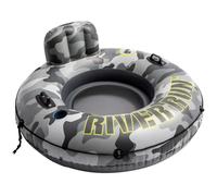 Rueda hinchable intex river run camuflaje con respaldo