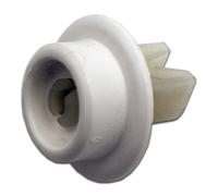 Rueda inferior cesto lavavajillas zanussi 21zn0026