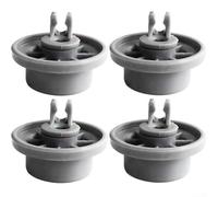 Rueda inferior para lavavajillas 165314 de repuesto para Bosch 00420198-4 rodillos resistentes para un movimiento suave de la cesta