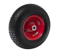 Rueda inflable con eje desplazado Ø 330 x 95 mm