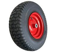 Rueda inflable Ø 400 x 150mm eje excéntrico