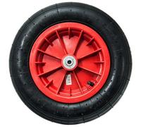 Rueda inflable 14'' 360 x 85mm WERKA PRO Agujero 10mm