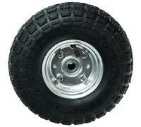 Rueda inflable con eje desplazado WERKA PRO Agujero de 16 mm