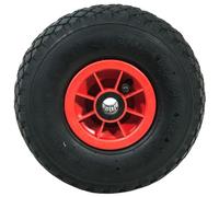 Rueda inflable de 10'' 260x85 WERKA PRO Agujero de 20 mm