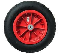 Rueda inflable de 13'' 330x85 WERKA PRO Agujero de 10 mm