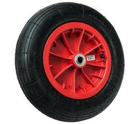 Rueda inflable de 14'' 360 x 85mm WERKA PRO Agujero 20mm