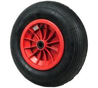 Rueda inflable de 15'' 385x95 Agujero de 20mm WERKA PRO