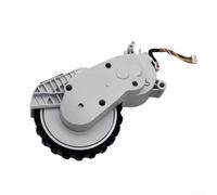 Rueda izquierda derecha compatible con Roborock Q7m5+ Q7l5+ para Q7 Tf+ Q7b Bf+ Robot Aspirador Pieza de repuesto Suave Rodamiento Silencioso Diseño Material de instalación para una limpieza eficiente