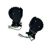 Rueda Izquierda Derecha De Repuesto, Compatible Con MOVA, Robot Aspirador P50 Ultra Z50, Compatible Con Suelos De Madera Dura(L+R Wheel)