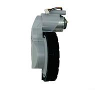 Rueda izquierda derecha, para Tapo Rv30 Plus Rv20 Max rueda principal autovaciado para suelos de madera dura para mejorar la eficiencia de limpieza (izquierda)