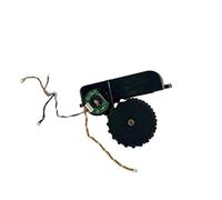 Rueda Izquierda Y R, Compatible Con Xiaomi, Compatible Con Mijia, Mop Stytj02ym 3C 2S S10 B106GL B106CN, Accesorios De Robot Aspirador(Black R 1pcs)