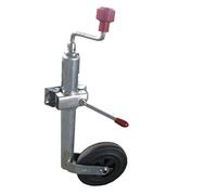 Rueda jockey estandar 48 mm + abrazadera