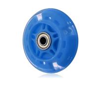 Rueda LED Intermitente para Mini/Micro Scooter - 80mm & 120mm, 5 Colores(Blue-80mm)