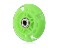 Rueda LED Intermitente para Mini/Micro Scooter - 80mm & 120mm, 5 Colores(Green-80mm)